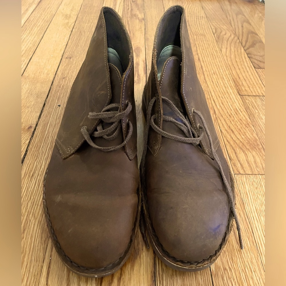 Clarks Nubuck Desert Boots